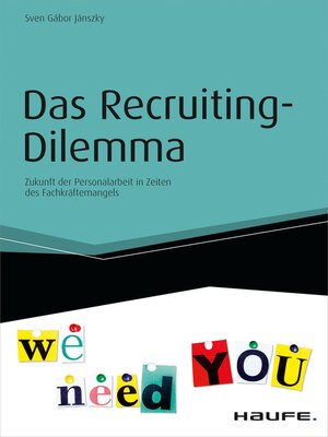 cover image of Das Recruiting-Dilemma